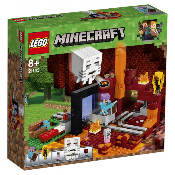 Конструктор LEGO Minecraft 21143 Портал в Подземелье  в Барнауле