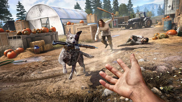 Игра Far Cry 5 [PS4, русская версия] в Барнауле
