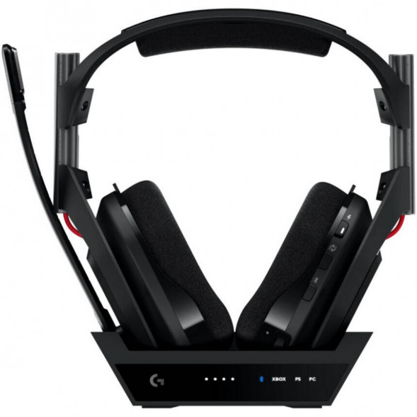 Беспроводная игровая гарнитура Logitech Astro A50 LIGHTSPEED + базовая станция (Gen 5) в Барнауле