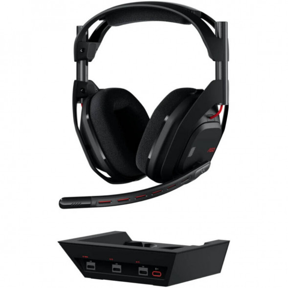 Беспроводная игровая гарнитура Logitech Astro A50 LIGHTSPEED + базовая станция (Gen 5) в Барнауле