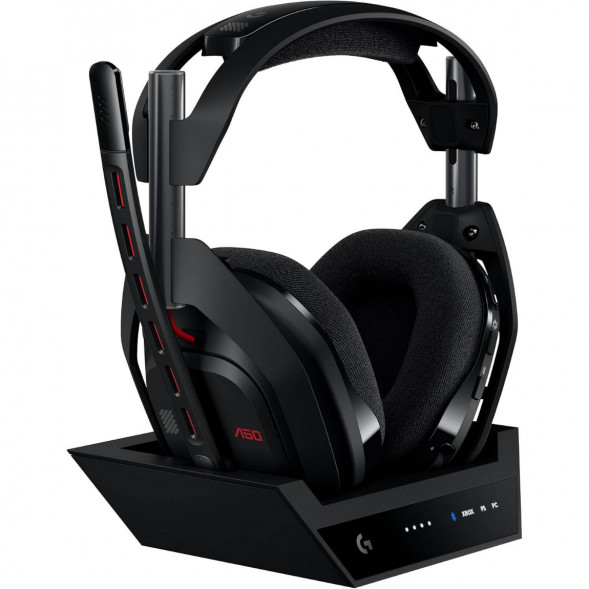 Беспроводная игровая гарнитура Logitech Astro A50 LIGHTSPEED + базовая станция (Gen 5) в Барнауле
