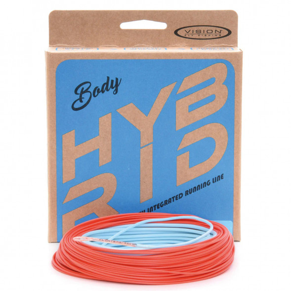 Рыболовная леска Vision Hybrid Body, 19g/290gr Floating Head 5.80m VHY19F в Барнауле