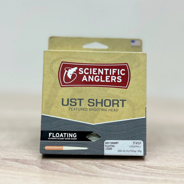 Рыболовная леска Scientific Anglers UST Short St-9/10-f Floating 125000 в Барнауле