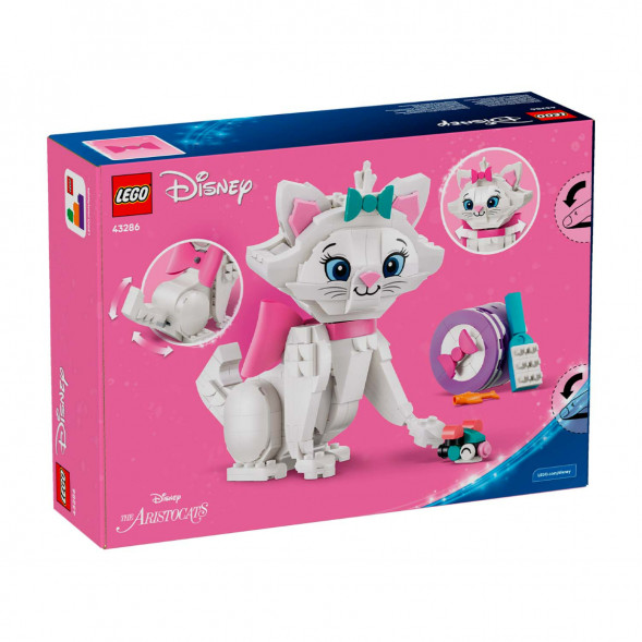 Конструктор LEGO Disney 43286 Коты-аристократы: Очаровательная Мари в Барнауле