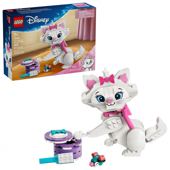 Конструктор LEGO Disney 43286 Коты-аристократы: Очаровательная Мари в Барнауле