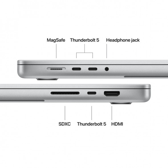 Ноутбук Apple MacBook Pro 16 2026 MGE94 (M5 Max 40-Core GPU, 48/2TB), Серебристый/Silver в Барнауле