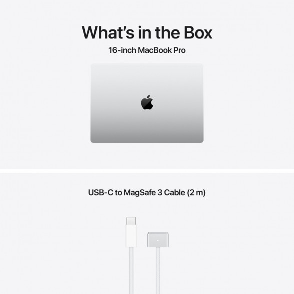 Ноутбук Apple MacBook Pro 16 2026 MGE94 (M5 Max 40-Core GPU, 48/2TB), Серебристый/Silver в Барнауле