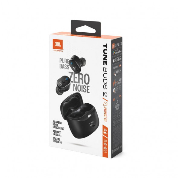 Наушники JBL Tune Buds 2, черный в Барнауле