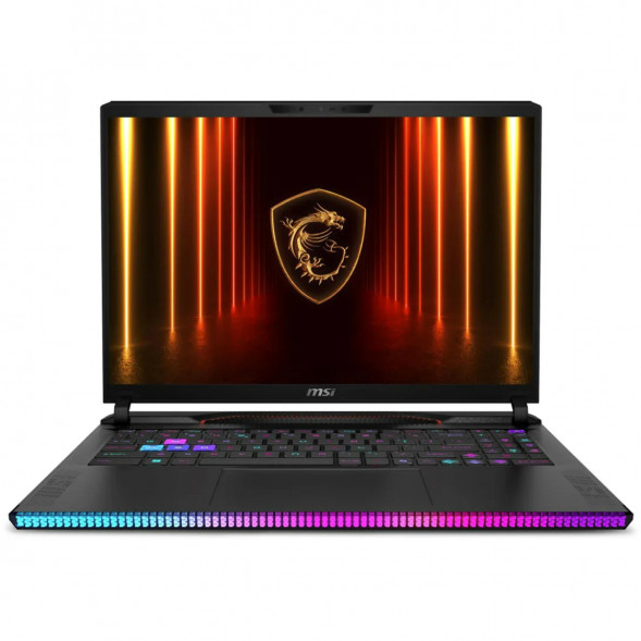 Ноутбук MSI Raider 16 HX AI A2XWHG-814XRU (16&amp;quot;, IPS, Intel Core Ultra 7 255HX 2.4ГГц, 20 ядер, 32ГБ DDR5, 1ТБ SSD, NVIDIA GeForce RTX 5070 Ti 12 ГБ, FreeDOS), черный в Барнауле