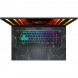 Ноутбук MSI Cyborg 15 B13WFKG-1261XRUY (15.6&amp;quot;, IPS, Intel Core i7 13620H 2.4ГГц, 10 ядер, 16ГБ DDR5, 512ГБ SSD, NVIDIA GeForce RTX 5060 - 8 ГБ, без ОС), черный в Барнауле