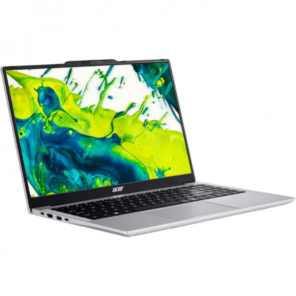 Ноутбук Aser Aspire Lite 15 AL15-53P-56PA (15.6&amp;quot;, IPS, Intel Core 5 120U, 10 ядер, 16 ГБ DDR4, 512 ГБ SSD, Intel Graphics, без ОС), серебристый в Барнауле