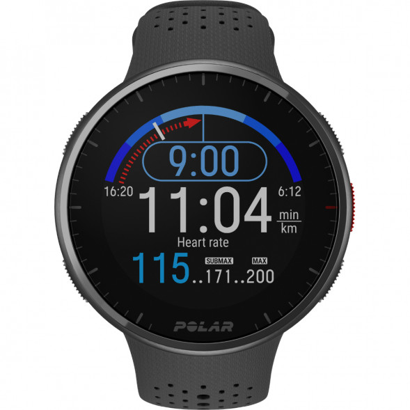 Умные часы Polar Pacer Pro, Carbon Grey (S-L) в Барнауле
