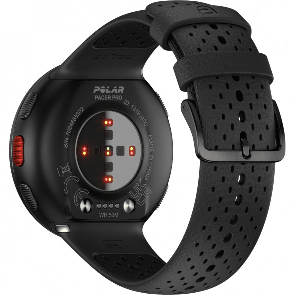 Умные часы Polar Pacer Pro, Carbon Grey (S-L) в Барнауле