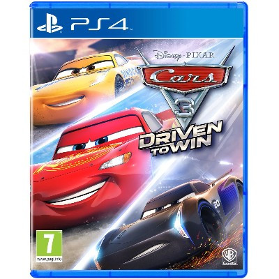 Игра Cars 3: Driven to Win [PS4, русские субтитры] в Барнауле