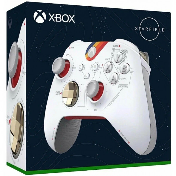 Геймпад Microsoft Xbox Series Starfield Limited Edition в Барнауле