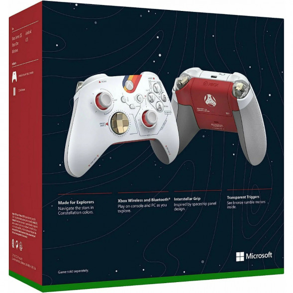 Геймпад Microsoft Xbox Series Starfield Limited Edition в Барнауле