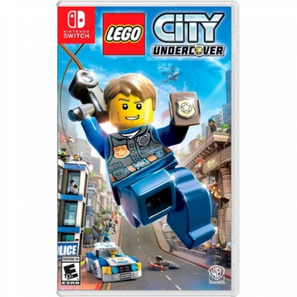 Игра LEGO CITY Undercover [Nintendo Switch, русская версия] в Барнауле