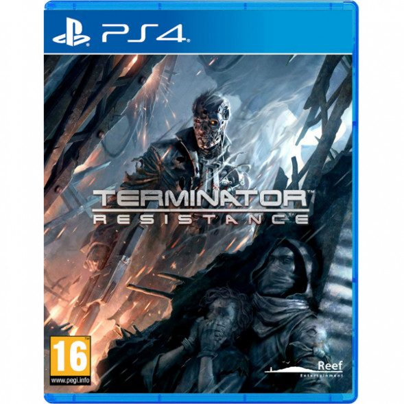 Игра Terminator: Resistance [PS4, русские субтитры] в Барнауле
