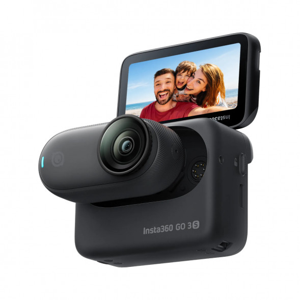 Экшн-камера Insta360 GO 3s Standart Edition 128 Гб, чёрный в Барнауле
