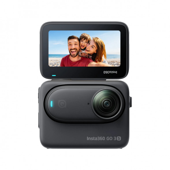 Экшн-камера Insta360 GO 3s Standart Edition 128 Гб, чёрный в Барнауле