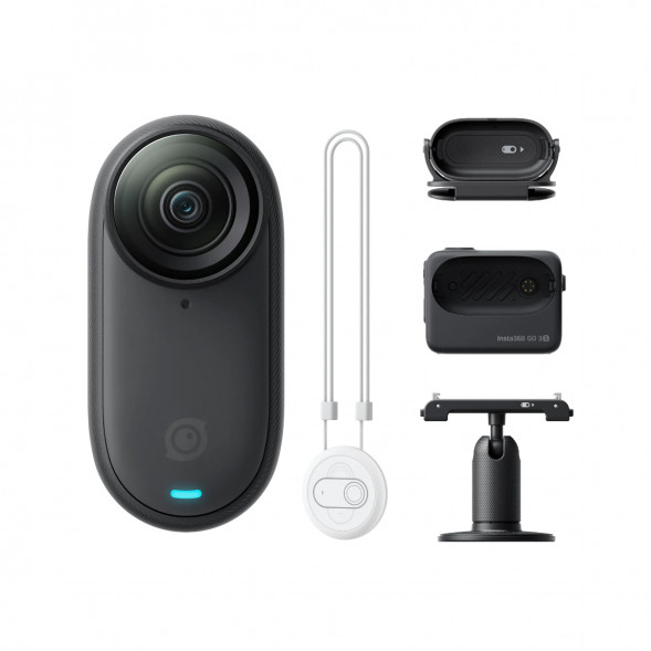 Экшн-камера Insta360 GO 3s Standart Edition 128 Гб, чёрный в Барнауле
