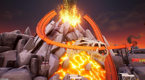 Игра Hot Wheels Monster Trucks: Stunt Mayhem [Nintendo Switch, английская версия] в Барнауле
