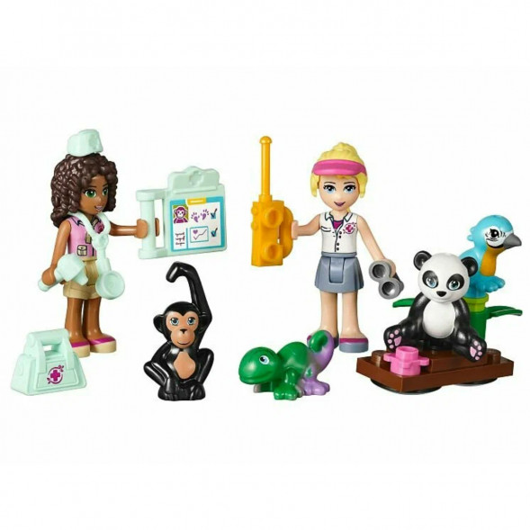 Конструктор LEGO Friends 41038 Джунгли: Штаб спасателей в Барнауле