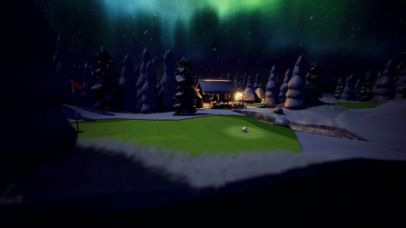 Игра A Little Golf Journey [Nintendo Switch, английская версия] в Барнауле