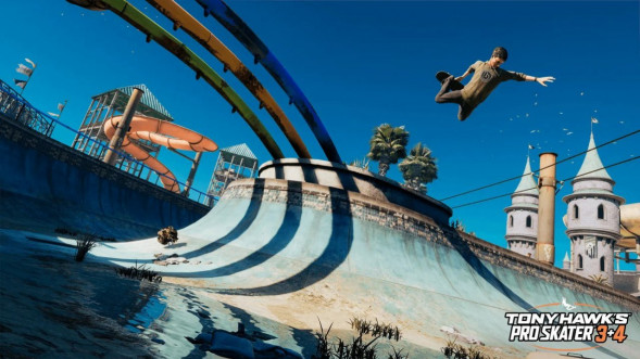 Игра Tony Hawk&amp;#039;s Pro Skater 3+4 (код загрузки) [Nintendo Switch 2, английская версия] в Барнауле