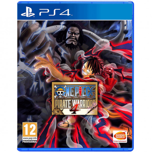 Игра One Piece: Pirate Warriors 4 [PS4, русские субтитры] в Барнауле