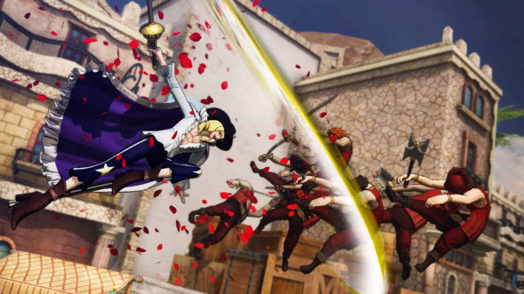 Игра One Piece: Pirate Warriors 4 [PS4, русские субтитры] в Барнауле