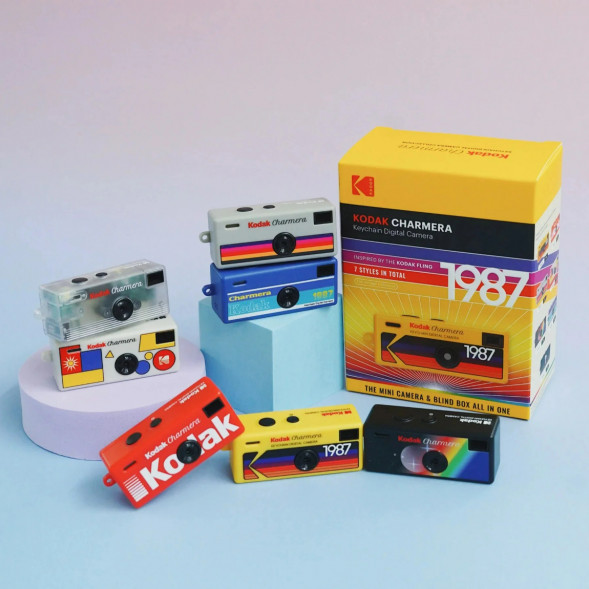 Фотоаппарат-брелок Kodak Charmera 1987 в Барнауле