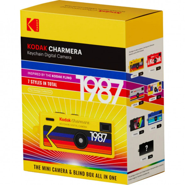 Фотоаппарат-брелок Kodak Charmera 1987 в Барнауле