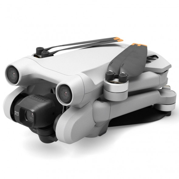 Квадрокоптер DJI Mini 3 Pro (DJI RC-N1), серый в Барнауле