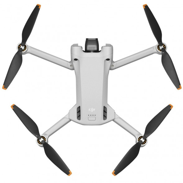 Квадрокоптер DJI Mini 3 Pro (DJI RC-N1), серый в Барнауле