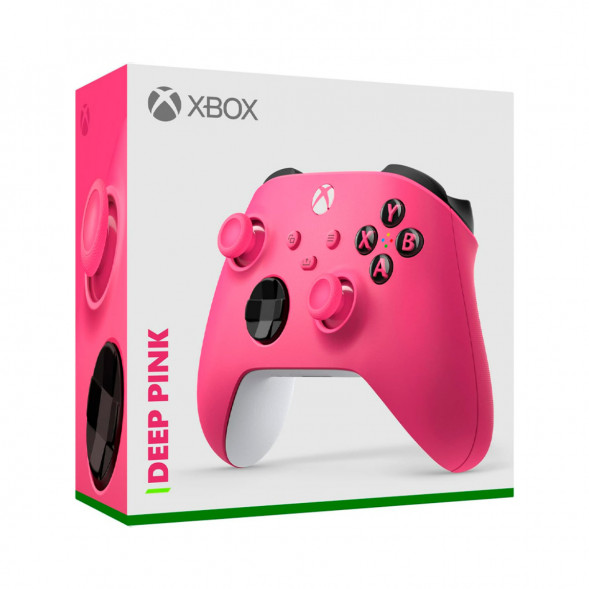 Геймпад Microsoft Xbox Series, deep pink в Барнауле