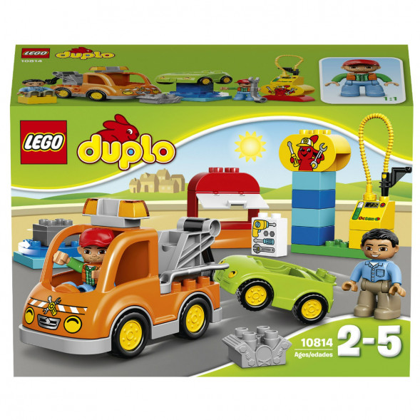 Конструктор LEGO DUPLO 10814 Буксировщик в Барнауле