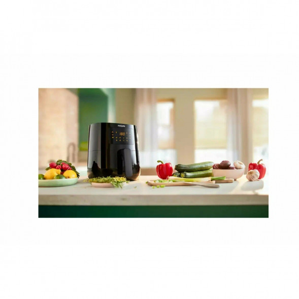 Аэрогриль Philips HD9252/90 Airfryer, черный в Барнауле