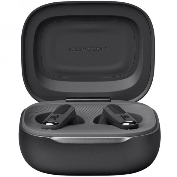 Беспроводные наушники JBL Live Flex 3, Black в Барнауле