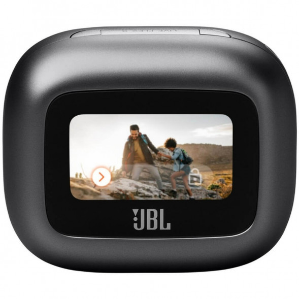 Беспроводные наушники JBL Live Flex 3, Black в Барнауле