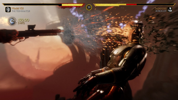 Mortal Kombat 11 [PS4,русские субтитры] в Барнауле