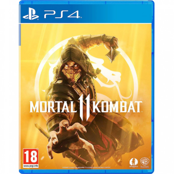 Mortal Kombat 11 [PS4,русские субтитры] в Барнауле