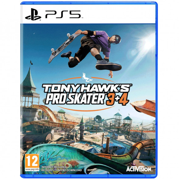 Игра Tony Hawk&amp;#039;s Pro Skater 3+4 [PS5, английская версия] в Барнауле
