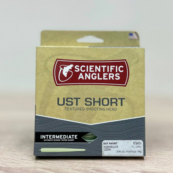 Рыболовная леска Scientific Anglers UST Short St-9/10-I Intermediate 125208 в Барнауле