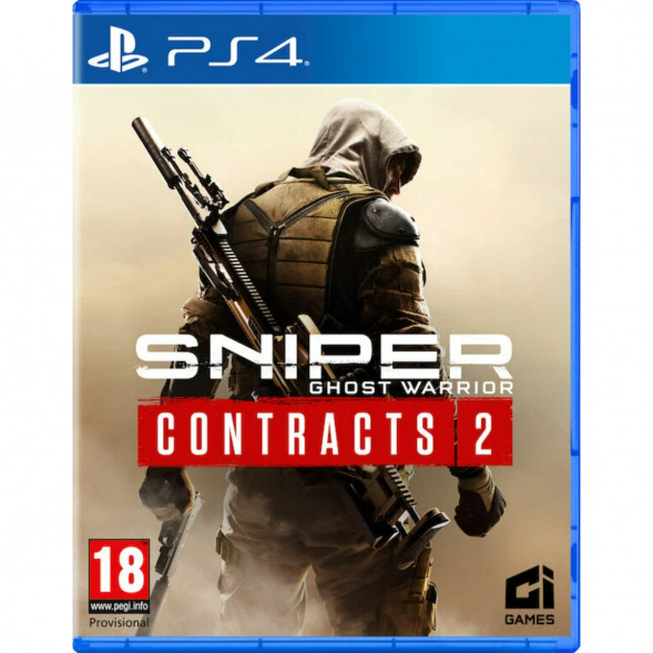 Игра Sniper Ghost Warrior: Contracts 2 [PS4, русские субтитры] в Барнауле
