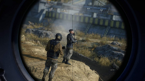 Игра Sniper Ghost Warrior: Contracts 2 [PS4, русские субтитры] в Барнауле