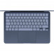 Ноутбук Apple MacBook Neo MHFG4 (A18 Pro 5-Core GPU, 8/512GB), Синий/Indigo в Барнауле