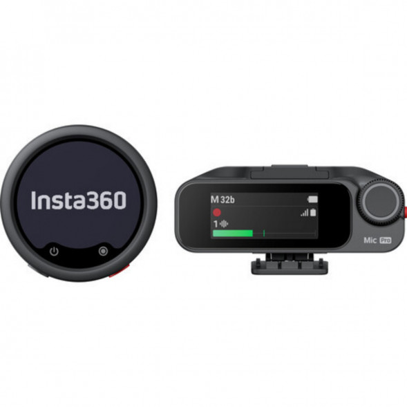 Беспроводной микрофон Insta360 Mic Pro (1 TX + 1 RX) в Барнауле