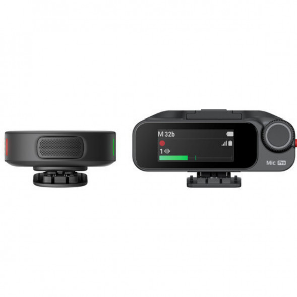 Беспроводной микрофон Insta360 Mic Pro (1 TX + 1 RX) в Барнауле