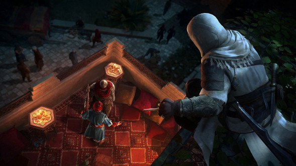 Игра Assassin’s Creed Mirage [PS4, русские субтитры] в Барнауле